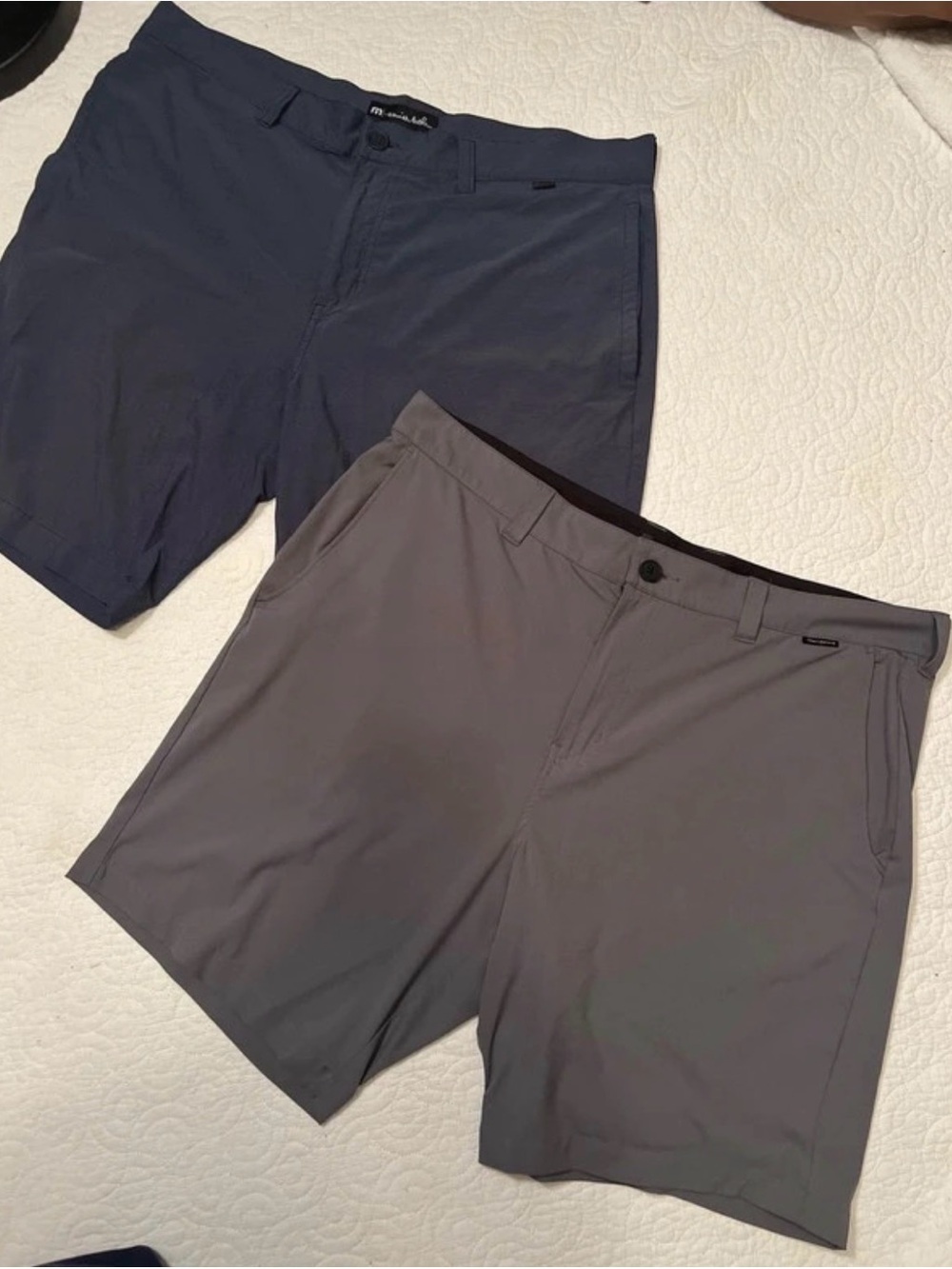TravisMathew Men's Golf Shorts Bundle Size 38